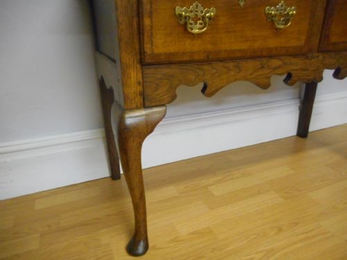 ANTIQUE WELSH DRESSER RACK GEORGIAN PERIOD IN OAK CIRCA 1790 - ADDITIONAL PHOTO 4
