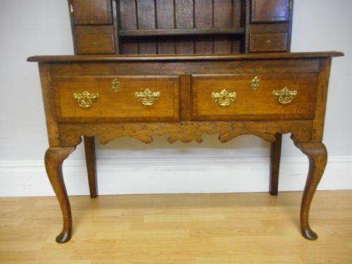 ANTIQUE WELSH DRESSER RACK GEORGIAN PERIOD IN OAK CIRCA 1790 - ADDITIONAL PHOTO 6