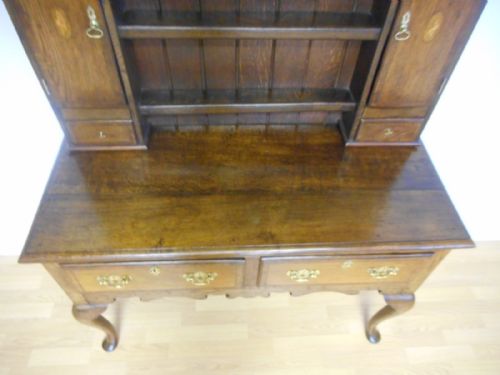 ANTIQUE WELSH DRESSER RACK GEORGIAN PERIOD IN OAK CIRCA 1790 - ADDITIONAL PHOTO 8
