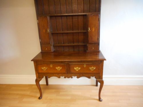 ANTIQUE WELSH DRESSER RACK GEORGIAN PERIOD IN OAK CIRCA 1790 - ADDITIONAL PHOTO 9