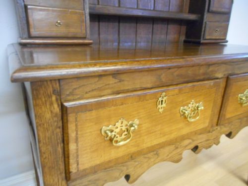ANTIQUE WELSH DRESSER RACK GEORGIAN PERIOD IN OAK CIRCA 1790 - ADDITIONAL PHOTO 12