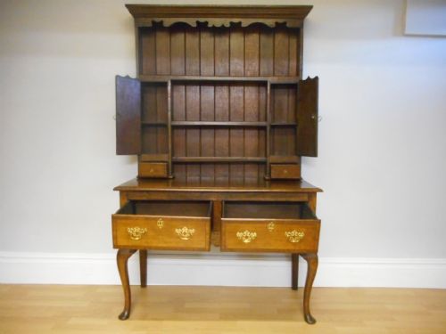 ANTIQUE WELSH DRESSER RACK GEORGIAN PERIOD IN OAK CIRCA 1790 - ADDITIONAL PHOTO 13