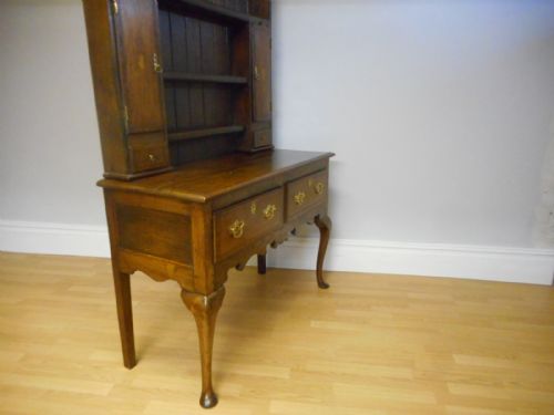 ANTIQUE WELSH DRESSER RACK GEORGIAN PERIOD IN OAK CIRCA 1790 - ADDITIONAL PHOTO 14