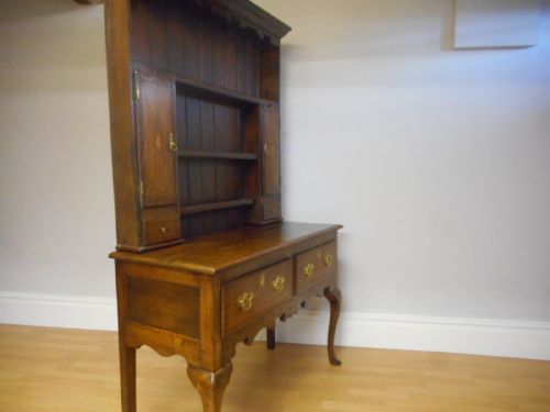ANTIQUE WELSH DRESSER RACK GEORGIAN PERIOD IN OAK CIRCA 1790 - ADDITIONAL PHOTO 15