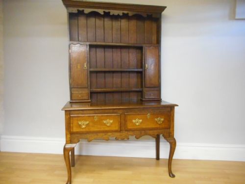ANTIQUE WELSH DRESSER RACK GEORGIAN PERIOD IN OAK CIRCA 1790 - ADDITIONAL PHOTO 16