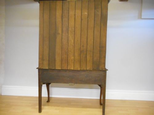 ANTIQUE WELSH DRESSER RACK GEORGIAN PERIOD IN OAK CIRCA 1790 - ADDITIONAL PHOTO 17