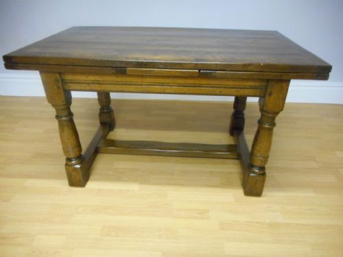 antique refectory table in oak - CATEGORY: ANTIQUE TABLES - DATED 1920