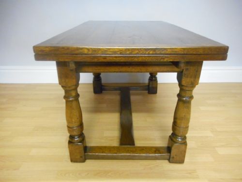 ANTIQUE REFECTORY TABLE IN OAK - ADDITIONAL PHOTO 1