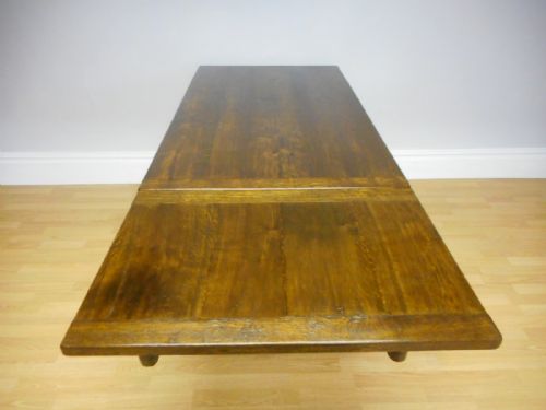 ANTIQUE REFECTORY TABLE IN OAK - ADDITIONAL PHOTO 5