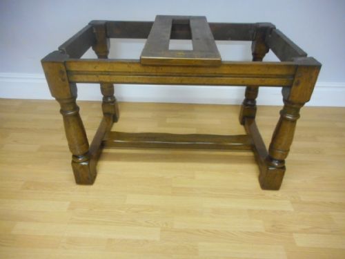 ANTIQUE REFECTORY TABLE IN OAK - ADDITIONAL PHOTO 7