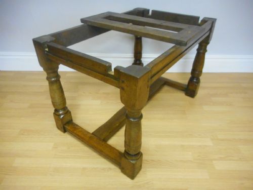 ANTIQUE REFECTORY TABLE IN OAK - ADDITIONAL PHOTO 8