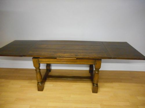 ANTIQUE REFECTORY TABLE IN OAK - ADDITIONAL PHOTO 9