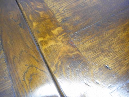 ANTIQUE REFECTORY TABLE IN OAK - ADDITIONAL PHOTO 11