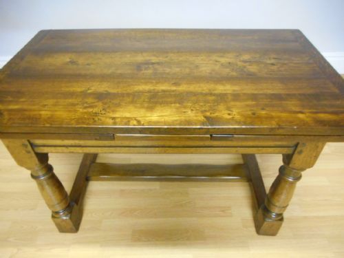 ANTIQUE REFECTORY TABLE IN OAK - ADDITIONAL PHOTO 14