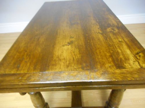 ANTIQUE REFECTORY TABLE IN OAK - ADDITIONAL PHOTO 17