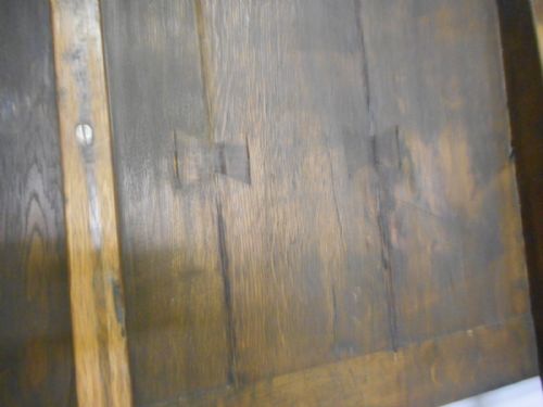 ANTIQUE REFECTORY TABLE IN OAK - ADDITIONAL PHOTO 18