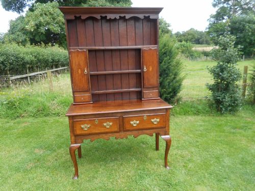 ANTIQUE WELSH DRESSER RACK GEORGIAN PERIOD IN OAK CIRCA 1790 - ADDITIONAL PHOTO 19
