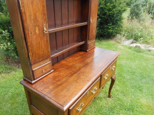 ANTIQUE WELSH DRESSER RACK GEORGIAN PERIOD IN OAK CIRCA 1790 - ADDITIONAL PHOTO 20