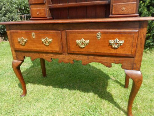 ANTIQUE WELSH DRESSER RACK GEORGIAN PERIOD IN OAK CIRCA 1790 - ADDITIONAL PHOTO 22