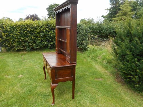 ANTIQUE WELSH DRESSER RACK GEORGIAN PERIOD IN OAK CIRCA 1790 - ADDITIONAL PHOTO 23