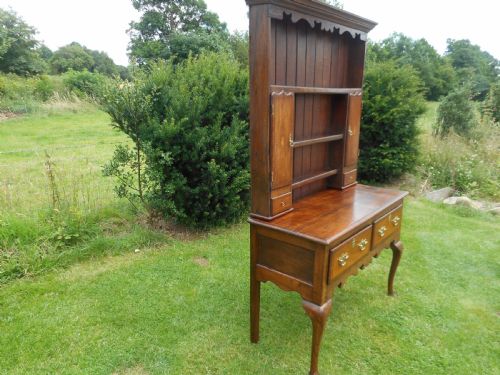 ANTIQUE WELSH DRESSER RACK GEORGIAN PERIOD IN OAK CIRCA 1790 - ADDITIONAL PHOTO 24