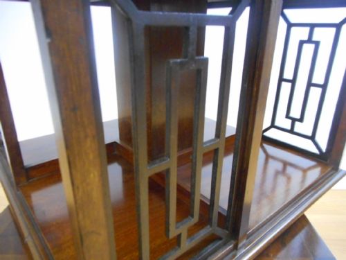 ANTIQUE REVOLVING BOOKCASE - ADDITIONAL PHOTO 7