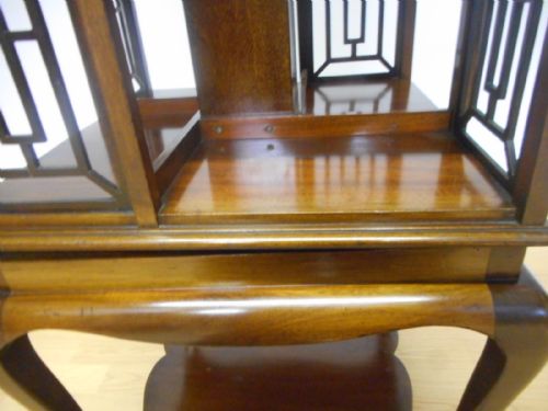 ANTIQUE REVOLVING BOOKCASE - ADDITIONAL PHOTO 10