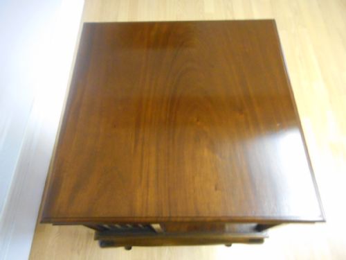 ANTIQUE REVOLVING BOOKCASE - ADDITIONAL PHOTO 11