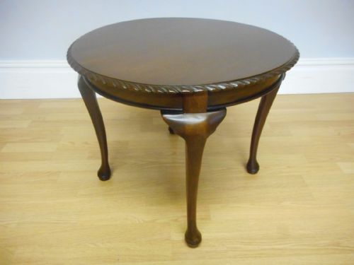 antique coffee table - CATEGORY: ANTIQUE TABLES - DATED 1920