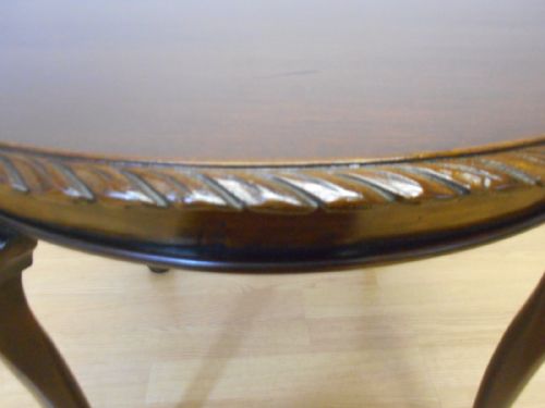 ANTIQUE COFFEE TABLE - ADDITIONAL PHOTO 11