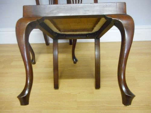 ANTIQUE PAIR OF SIDE CHAIRS - ADDITIONAL PHOTO 9