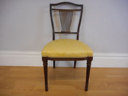 ANTIQUE ROSEWOOD OCCASIONAL CHAIR - ADDITIONAL PHOTO 1