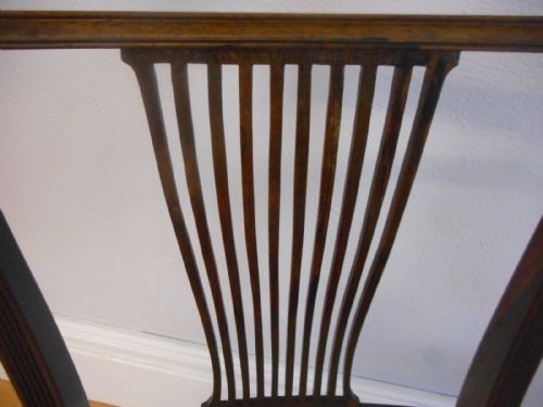 ANTIQUE ROSEWOOD OCCASIONAL CHAIR - ADDITIONAL PHOTO 5