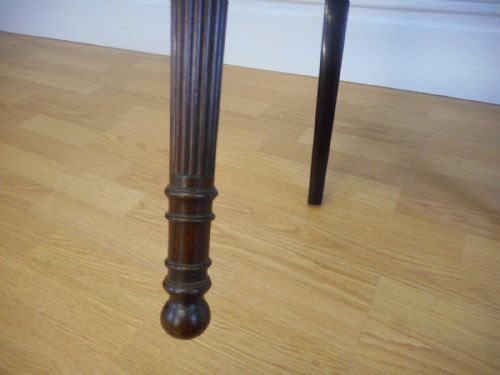 ANTIQUE ROSEWOOD OCCASIONAL CHAIR - ADDITIONAL PHOTO 8