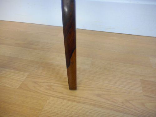 ANTIQUE ROSEWOOD OCCASIONAL CHAIR - ADDITIONAL PHOTO 9