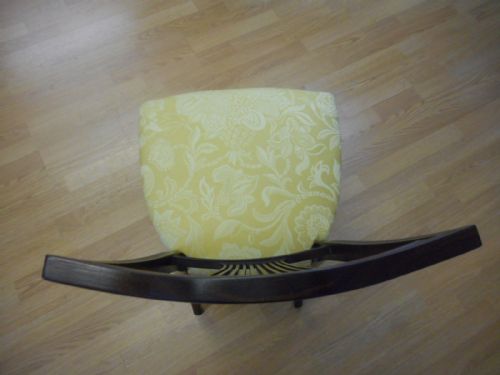 ANTIQUE ROSEWOOD OCCASIONAL CHAIR - ADDITIONAL PHOTO 11