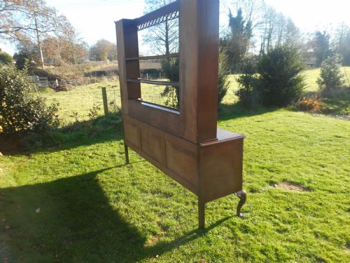 ANTIQUE WELSH DRESSER AND RACK - ADDITIONAL PHOTO 5