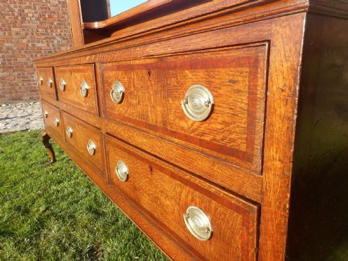 ANTIQUE WELSH DRESSER AND RACK - ADDITIONAL PHOTO 10