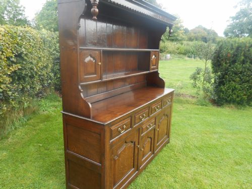 ANTIQUE DRESSER AND RACK - ADDITIONAL PHOTO 2