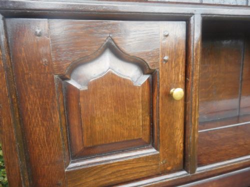 ANTIQUE DRESSER AND RACK - ADDITIONAL PHOTO 6