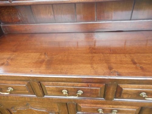 ANTIQUE DRESSER AND RACK - ADDITIONAL PHOTO 10