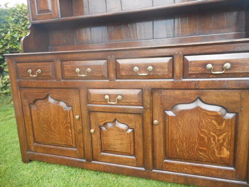 ANTIQUE DRESSER AND RACK - ADDITIONAL PHOTO 11