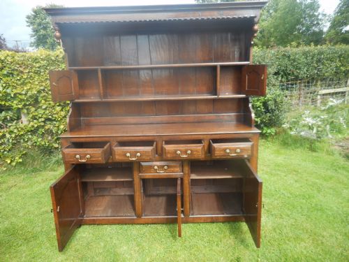 ANTIQUE DRESSER AND RACK - ADDITIONAL PHOTO 13