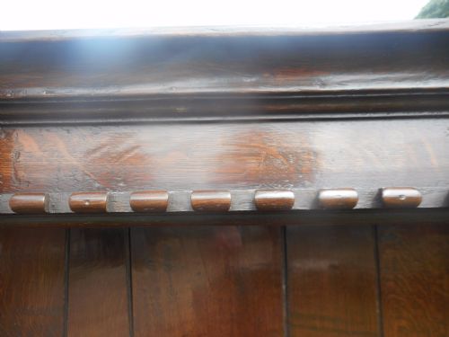 ANTIQUE DRESSER AND RACK - ADDITIONAL PHOTO 17