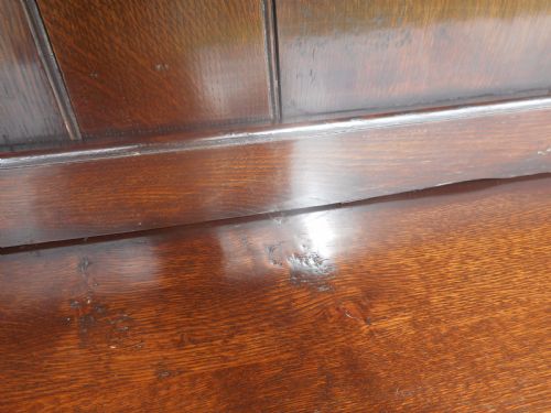 ANTIQUE DRESSER AND RACK - ADDITIONAL PHOTO 18