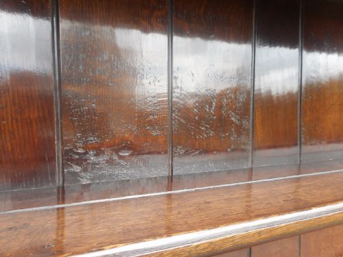 ANTIQUE DRESSER AND RACK - ADDITIONAL PHOTO 19
