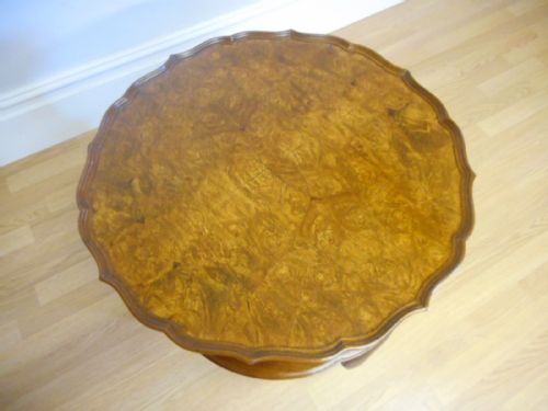 ANTIQUE BURR WALNUT COFFEE TABLE - ADDITIONAL PHOTO 1