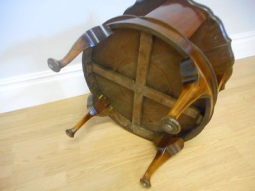 ANTIQUE BURR WALNUT COFFEE TABLE - ADDITIONAL PHOTO 6
