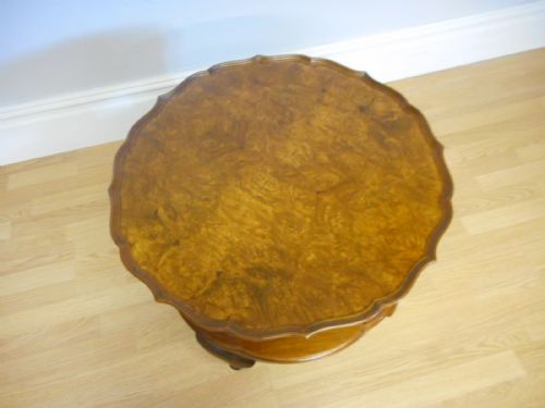 ANTIQUE BURR WALNUT COFFEE TABLE - ADDITIONAL PHOTO 7