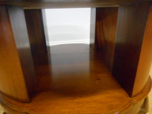 ANTIQUE BURR WALNUT COFFEE TABLE - ADDITIONAL PHOTO 12